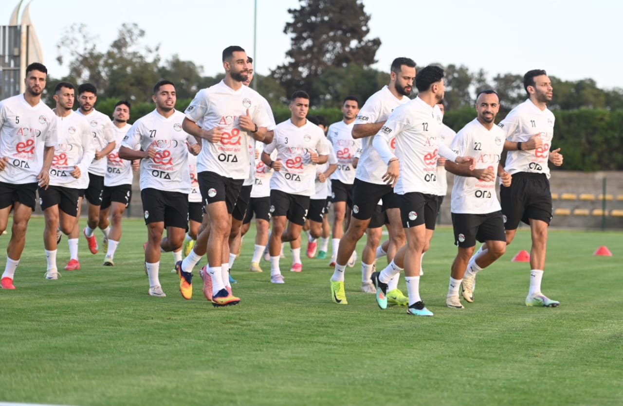 مران المنتخب فى المغرب