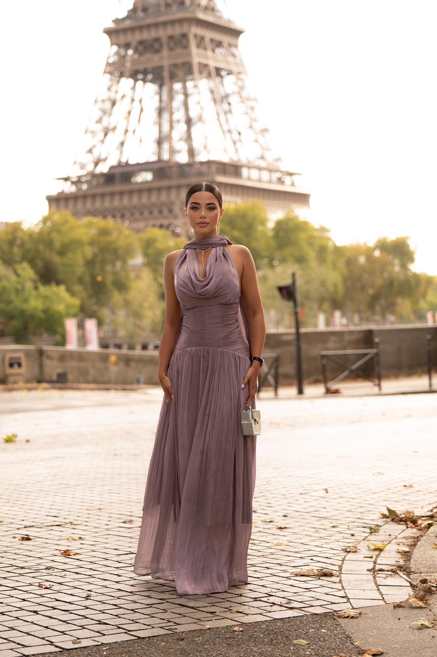 يارا السكرى فى اسبوع الموضة بباريس