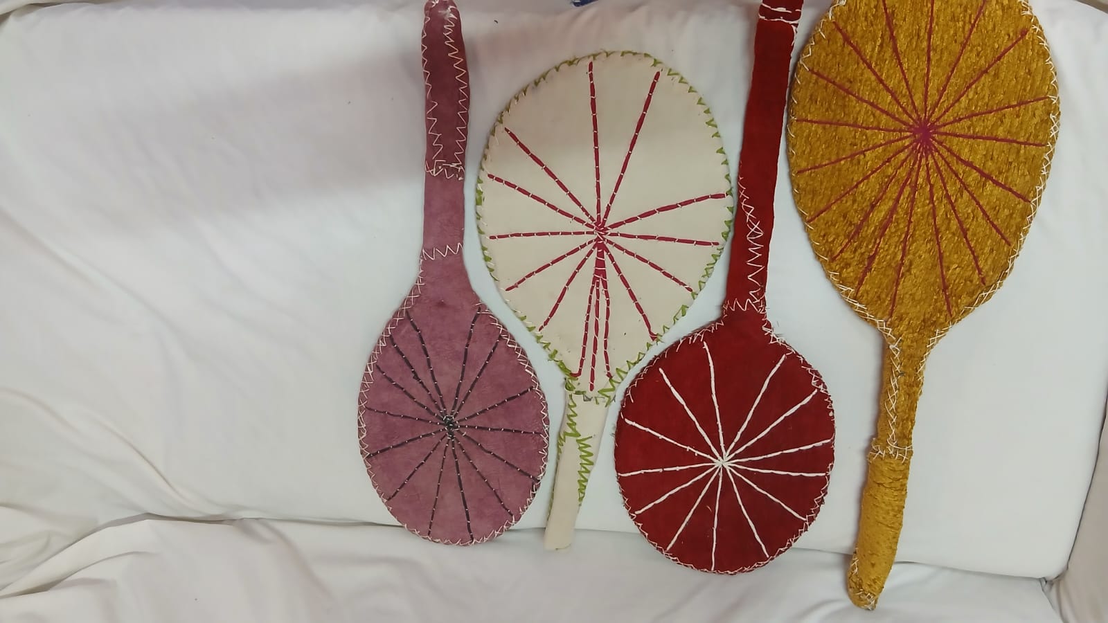 قطع فنية من عرجون النخيل فى الوادى الجديد (6)