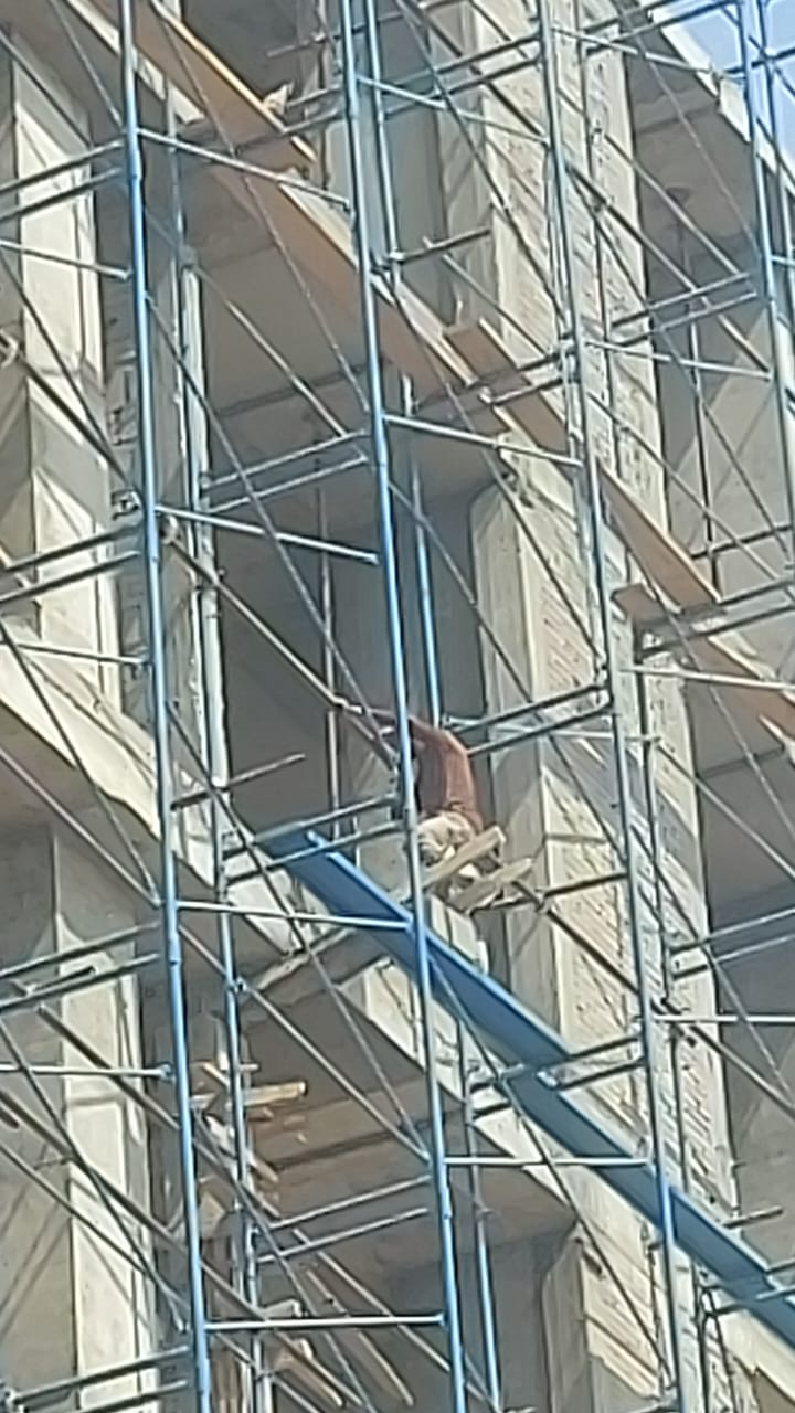 استمرار الحملات التفتيشية فى المواقع بالعاصمة الإدارية