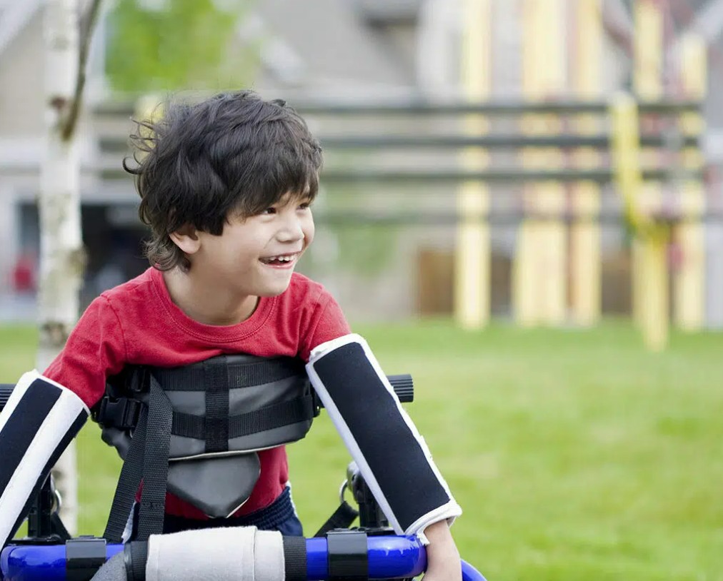 اليوم العالمي للشلل الدماغي 