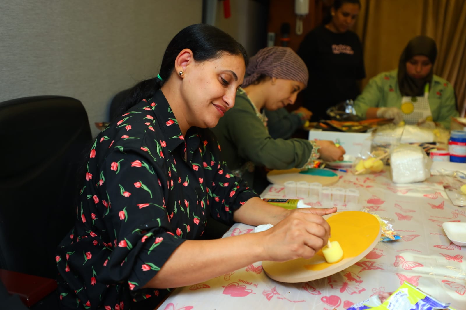 صناع الخير عضو التحالف الوطني تطلق المرحلة الثانية من أتوبيس استدامة  (5)