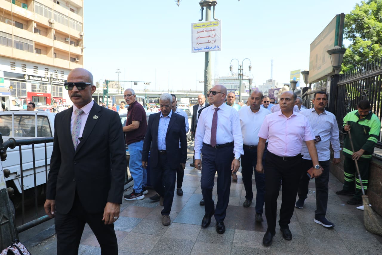 جولة محافظ القاهرة (2)
