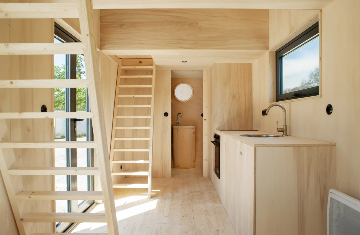 استغلال المساحات من الداخل