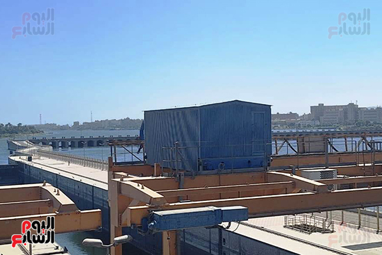 قناطر-أسيوط-الجديدة…-صمام--أمان-مصر-العليا-ضد-الفيضانات-المفاجئة-(3)