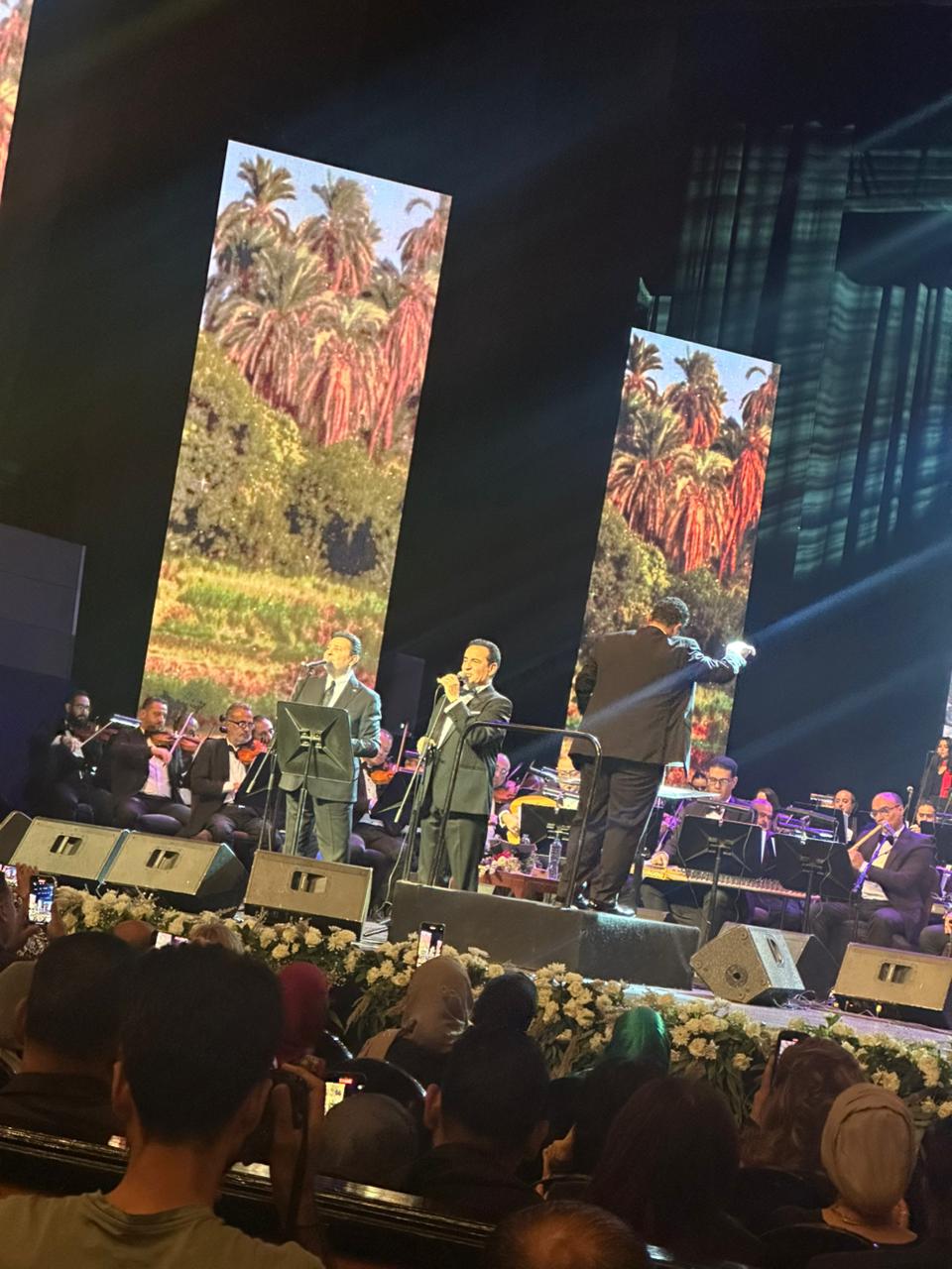 محمد ثروت وهاني شاكر يغنيان ديو بلدي (2)
