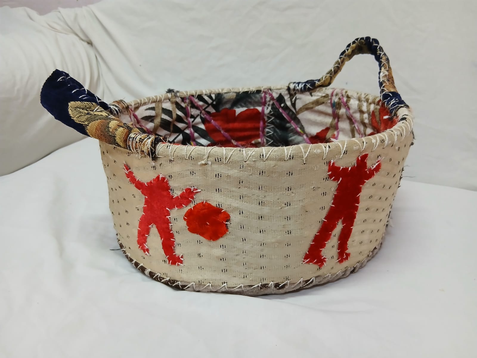 قطع فنية من عرجون النخيل فى الوادى الجديد (2)