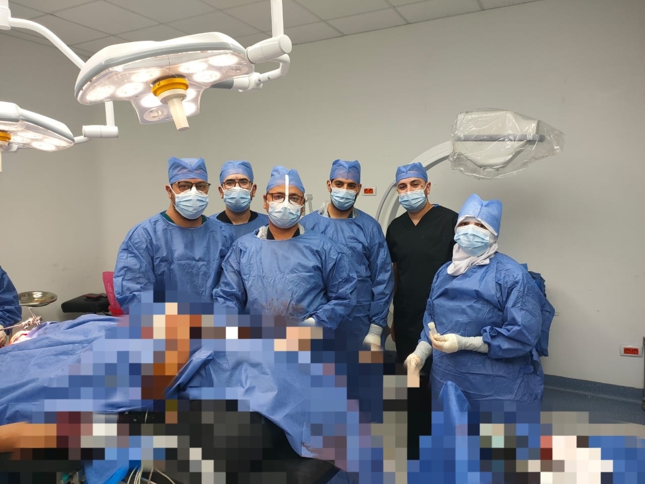 أثناء الجراحة