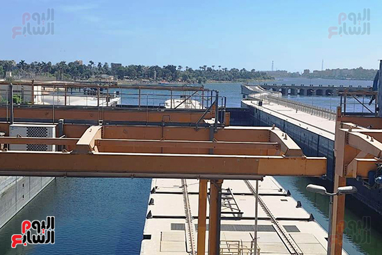 قناطر-أسيوط-الجديدة…-صمام-أمان-مصر-العليا-ضد-الفيضانات-المفاجئة
