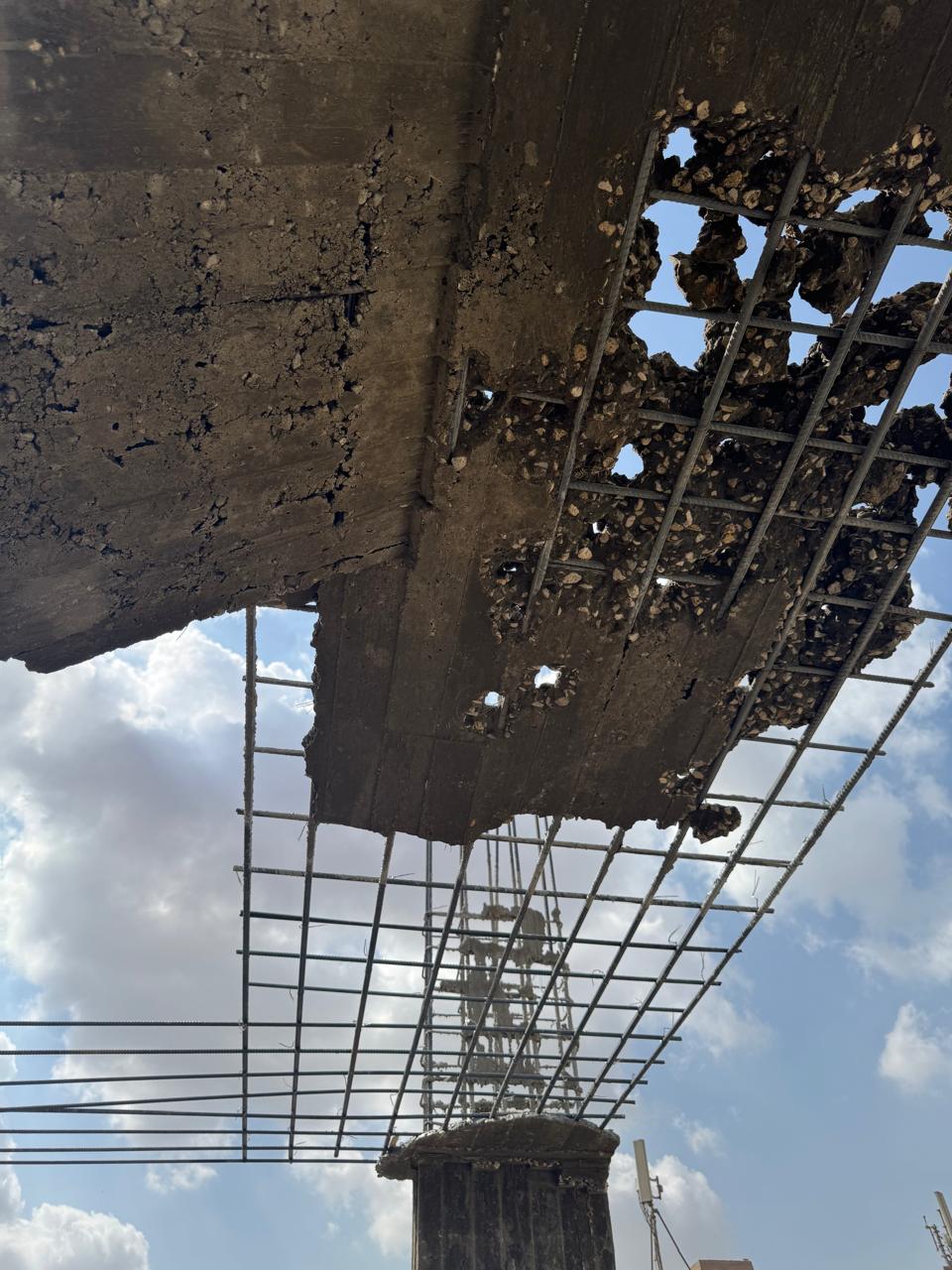 محافظة الجيزة تزيل 4 حالات بناء مخالف فى الوراق وكرداسة (1)