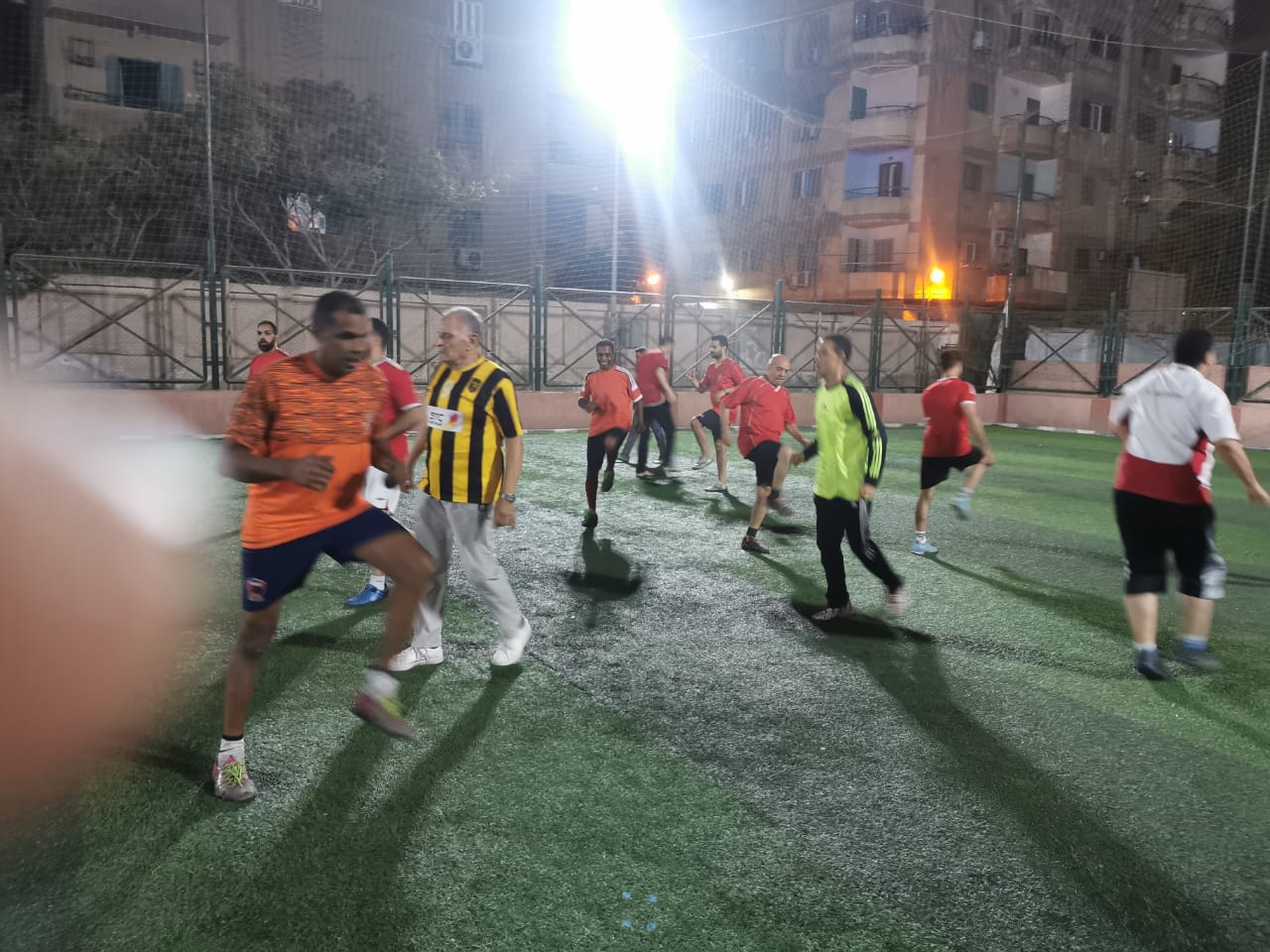 جانب من الاحتفال