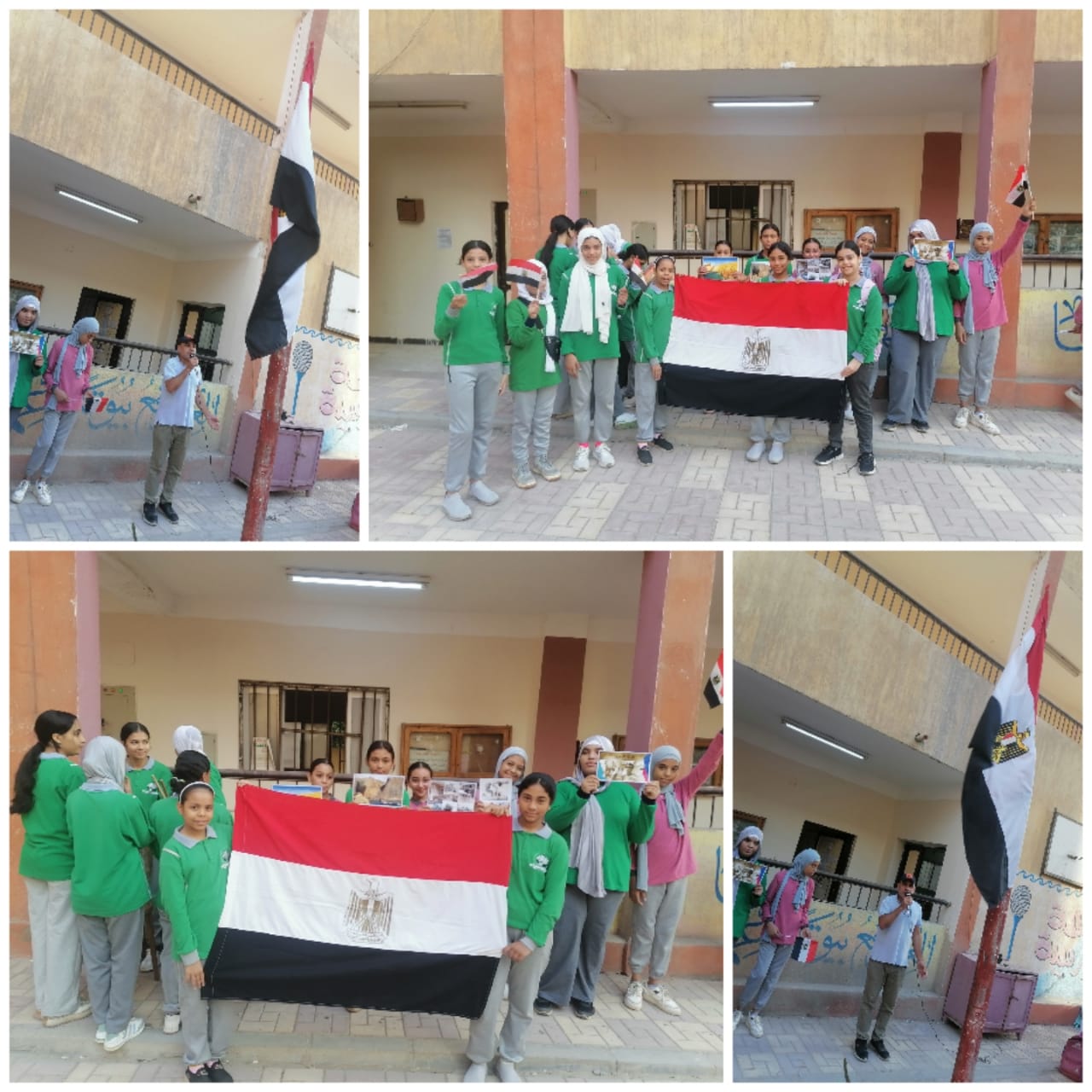 جانب من الاحتفالات جانب من الاحتفالات