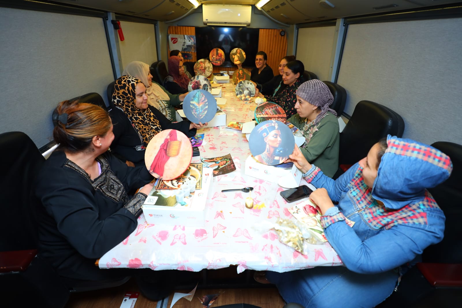 صناع الخير عضو التحالف الوطني تطلق المرحلة الثانية من أتوبيس استدامة  (1)