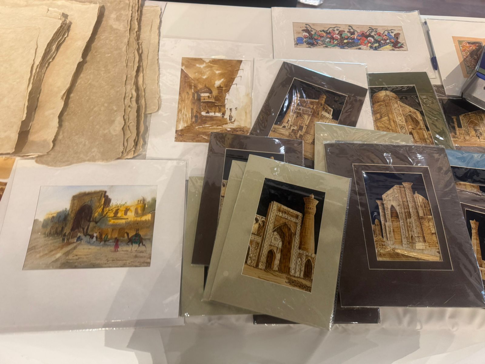 مشاركة دولة أوزبكستان في معرض الرياض مشاركة دولة أوزبكستان في معرض الرياض