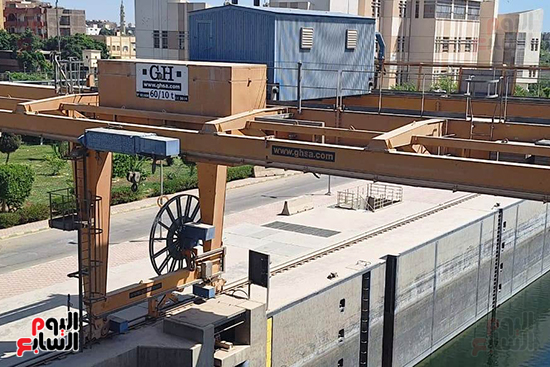 موقع-قناطر-أسيوط-الجديدة