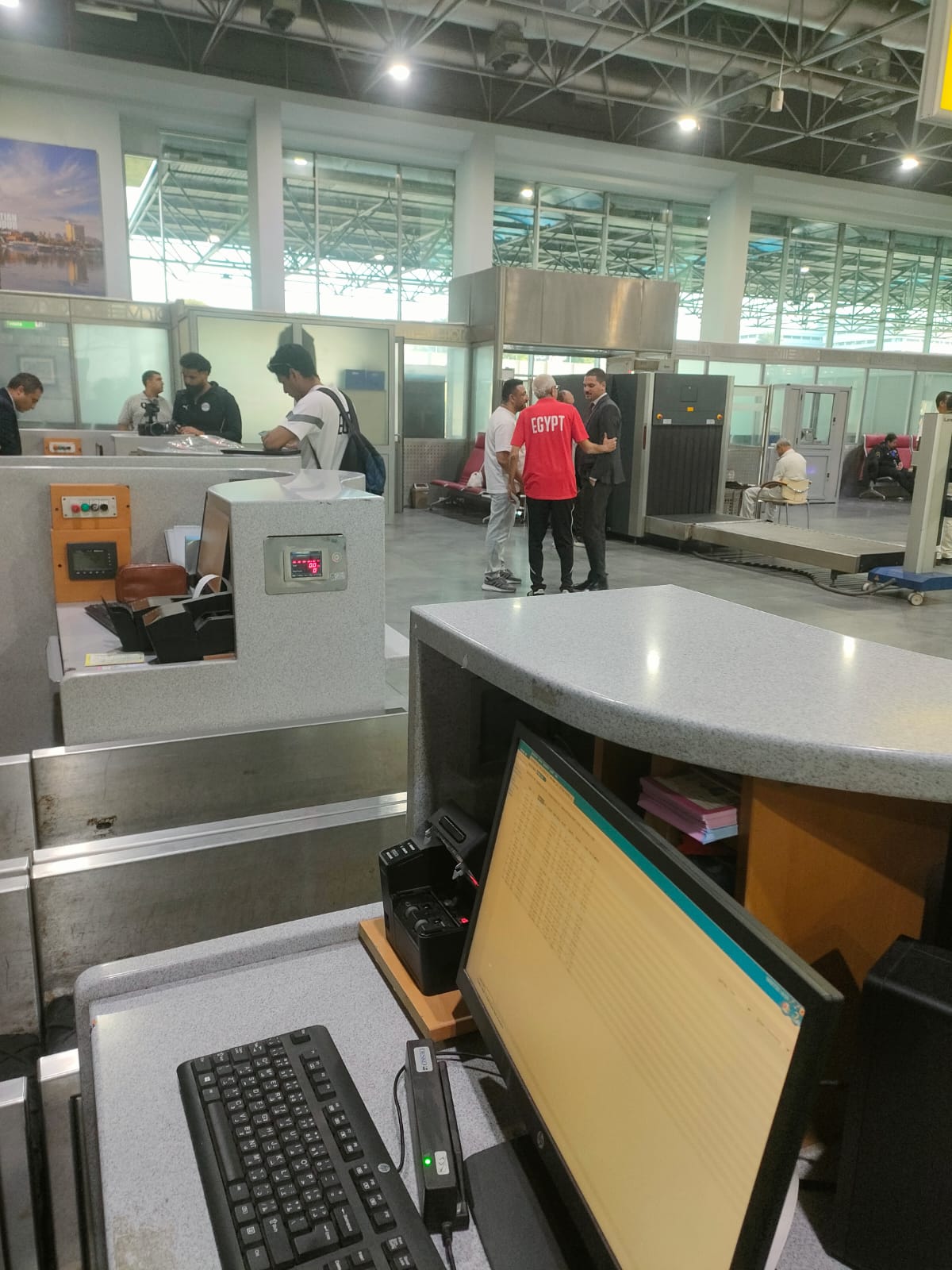 المنتخب يهني اجراءات السفر غلي المغرب