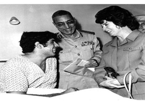 المرأة في حرب أكتوبر المرأة في حرب أكتوبر