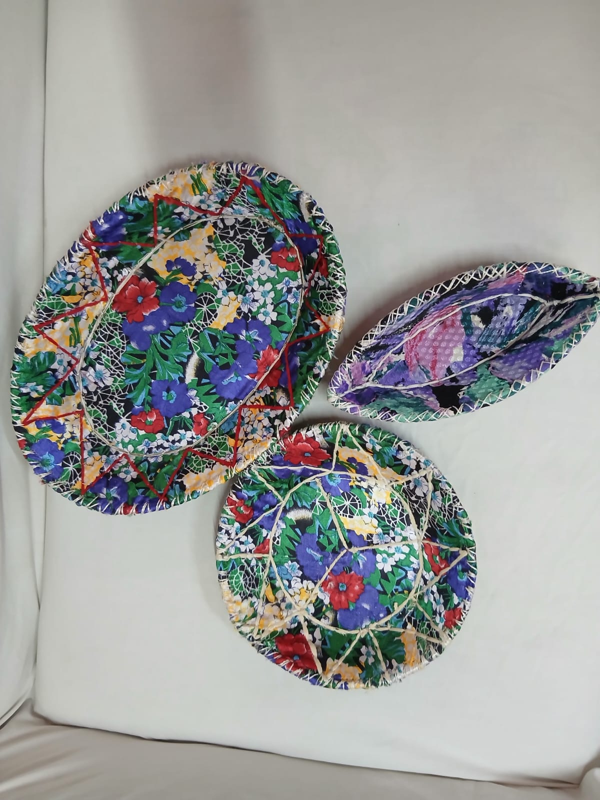 قطع فنية من عرجون النخيل فى الوادى الجديد (1)