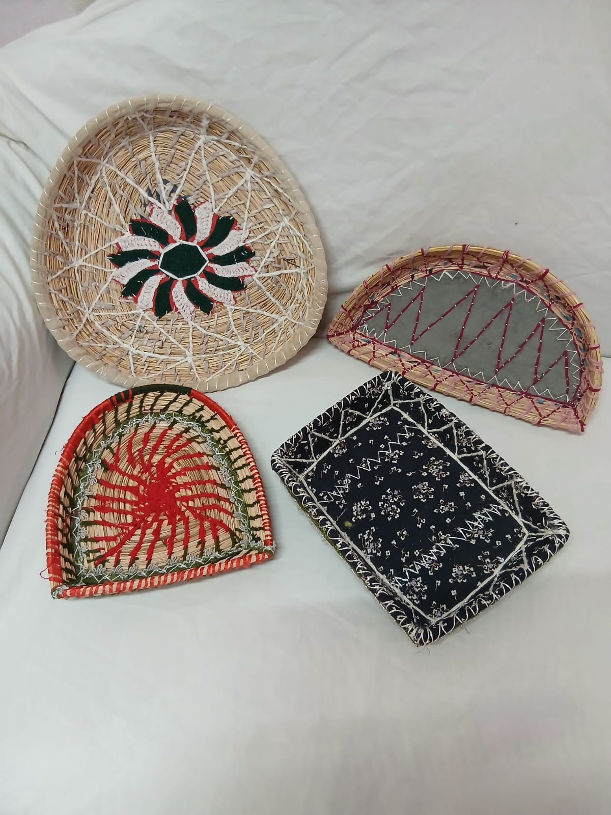 قطع فنية من عرجون النخيل فى الوادى الجديد (4)