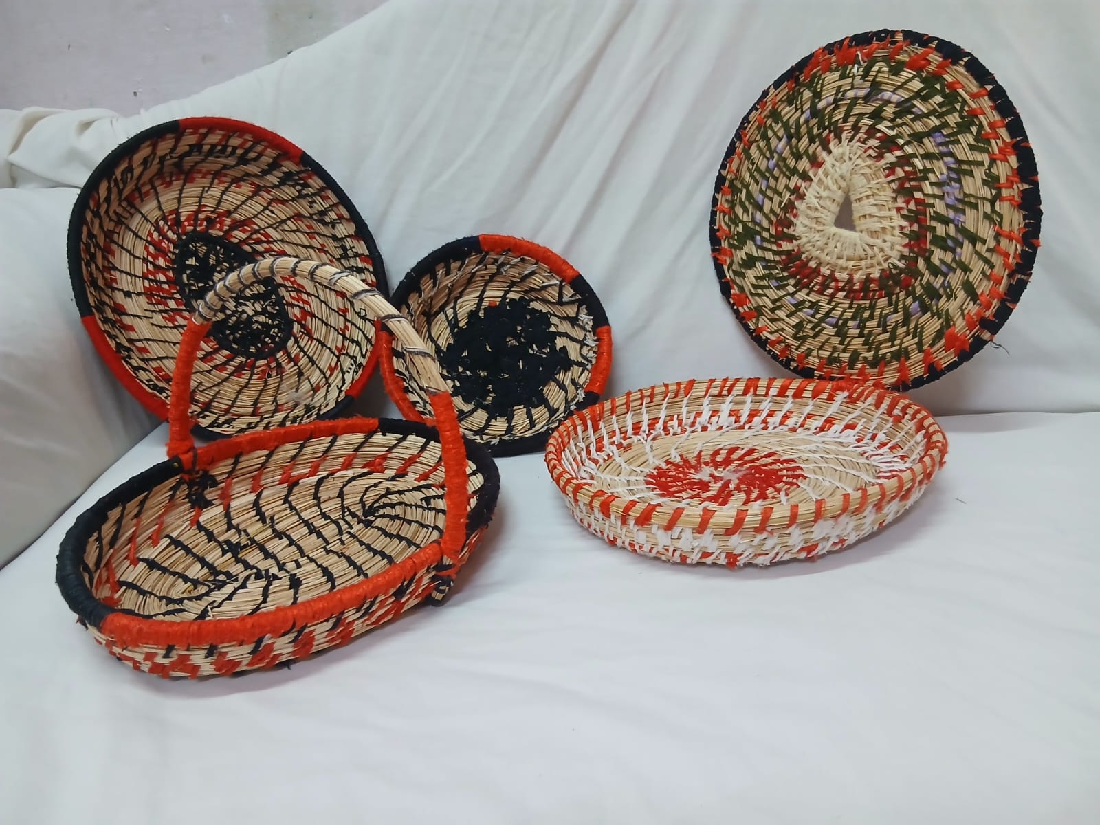 قطع فنية من عرجون النخيل فى الوادى الجديد (7)