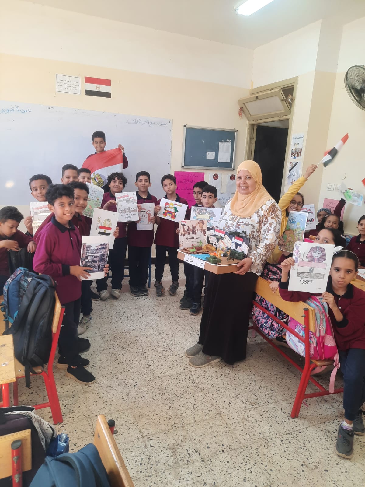 تخصيص الحصة الأولى للحديث عن كيف حدث النصر العظيم تخصيص الحصة الأولى للحديث عن كيف حدث النصر العظيم