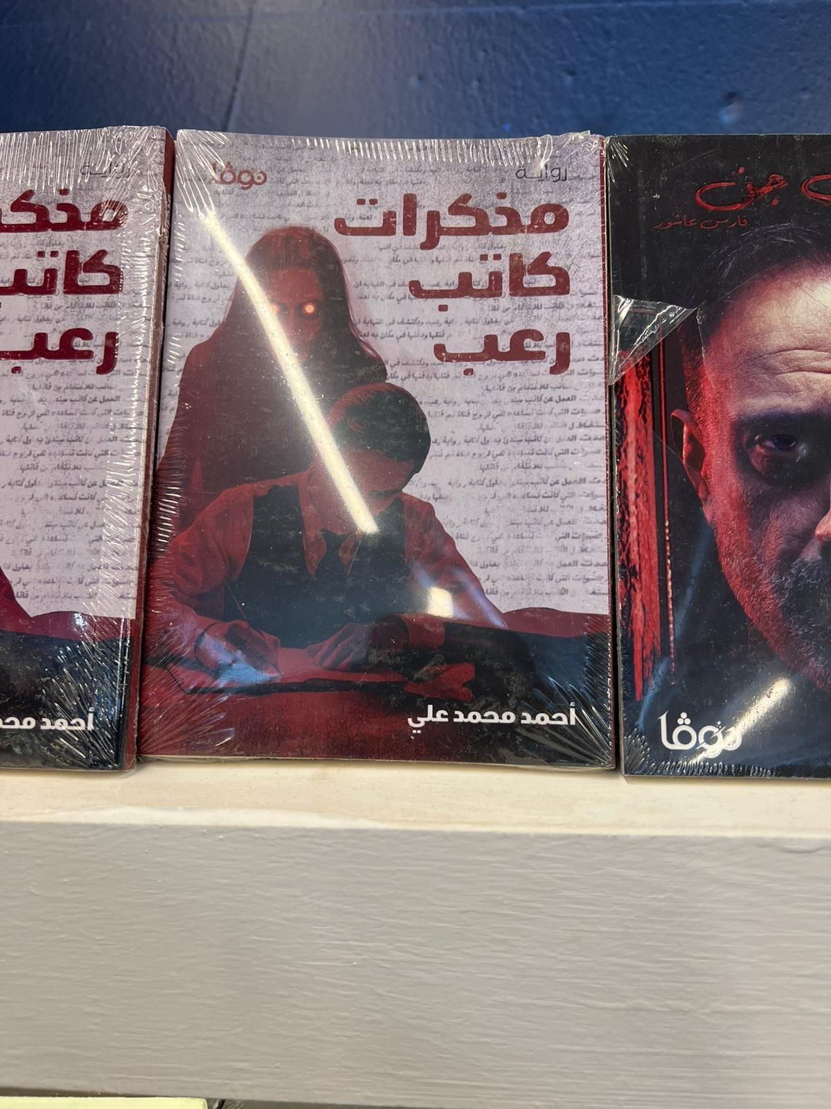 مذكرات كاتب رعب