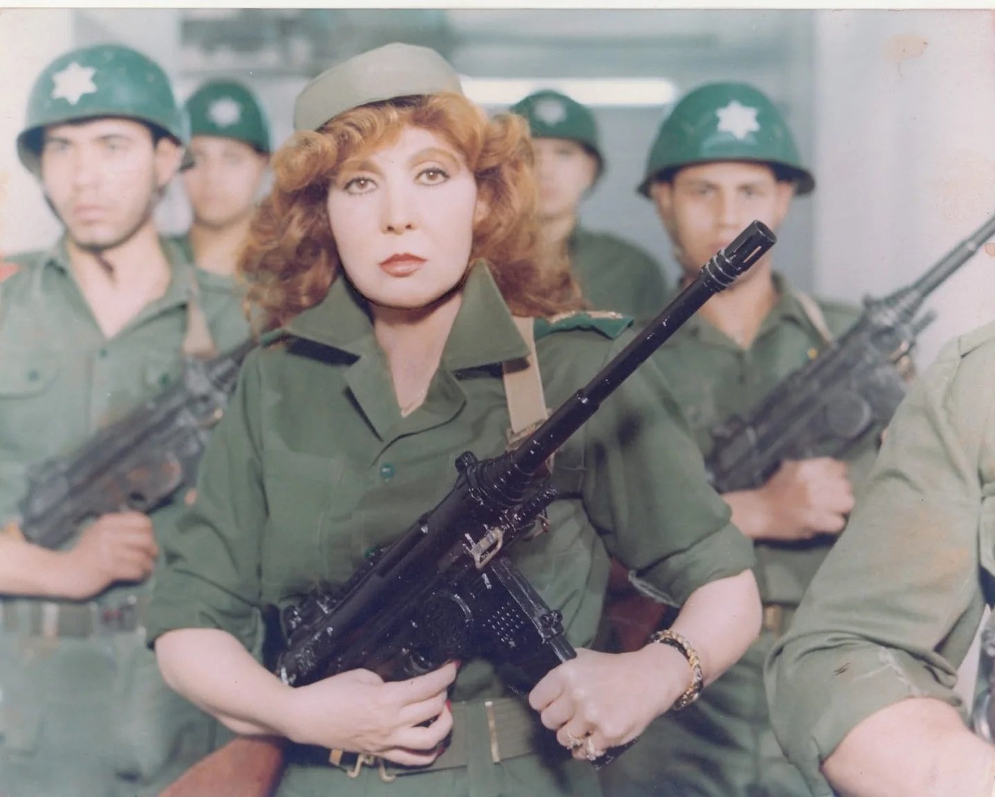 نادية الجندي من فيلم مهمة فى تل ابيب