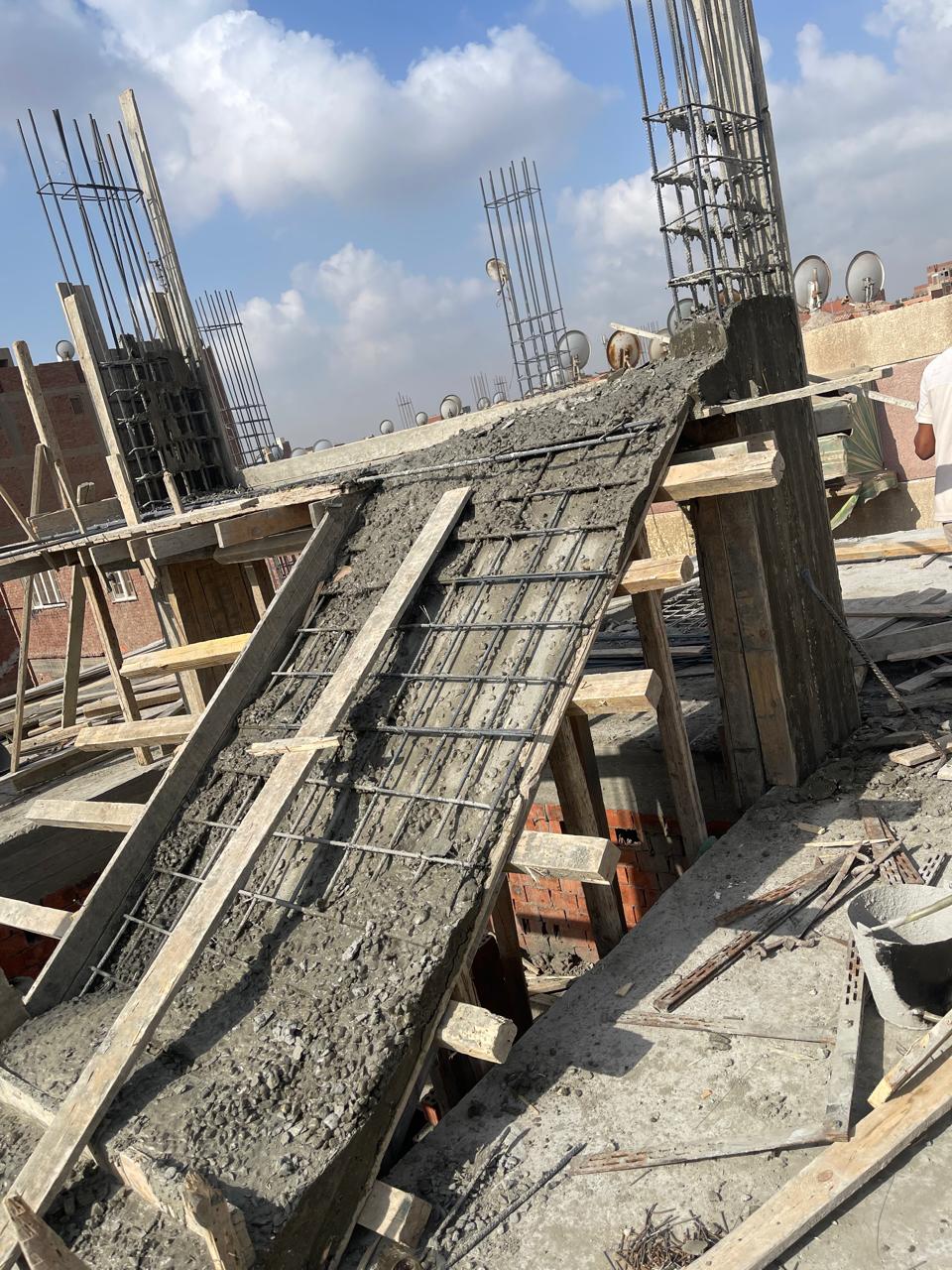 محافظة الجيزة تزيل 4 حالات بناء مخالف فى الوراق وكرداسة (5)