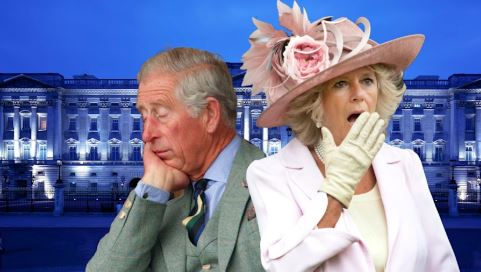 كاميلا وتشارلز