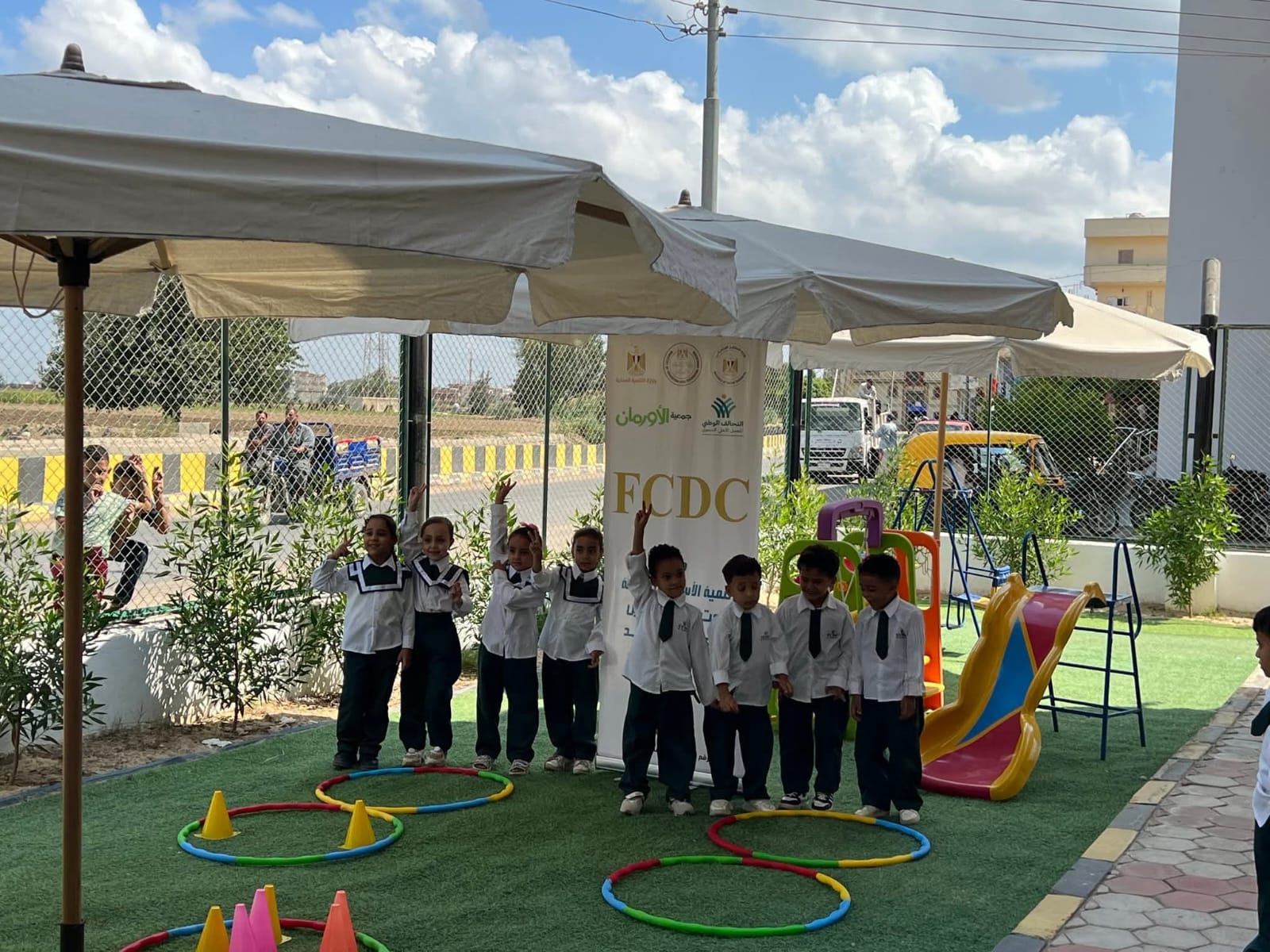 الأورمان عضو التحالف الوطني تطلق أول حضانة بالمنهج الياباني (2)