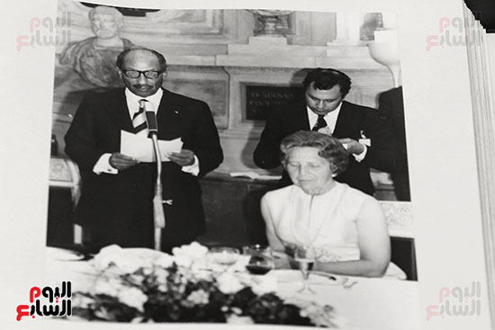 خطاب الرئيس السادات