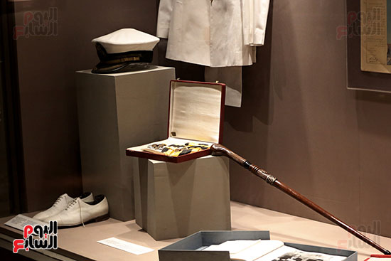 جانب من مقتنيات السادات