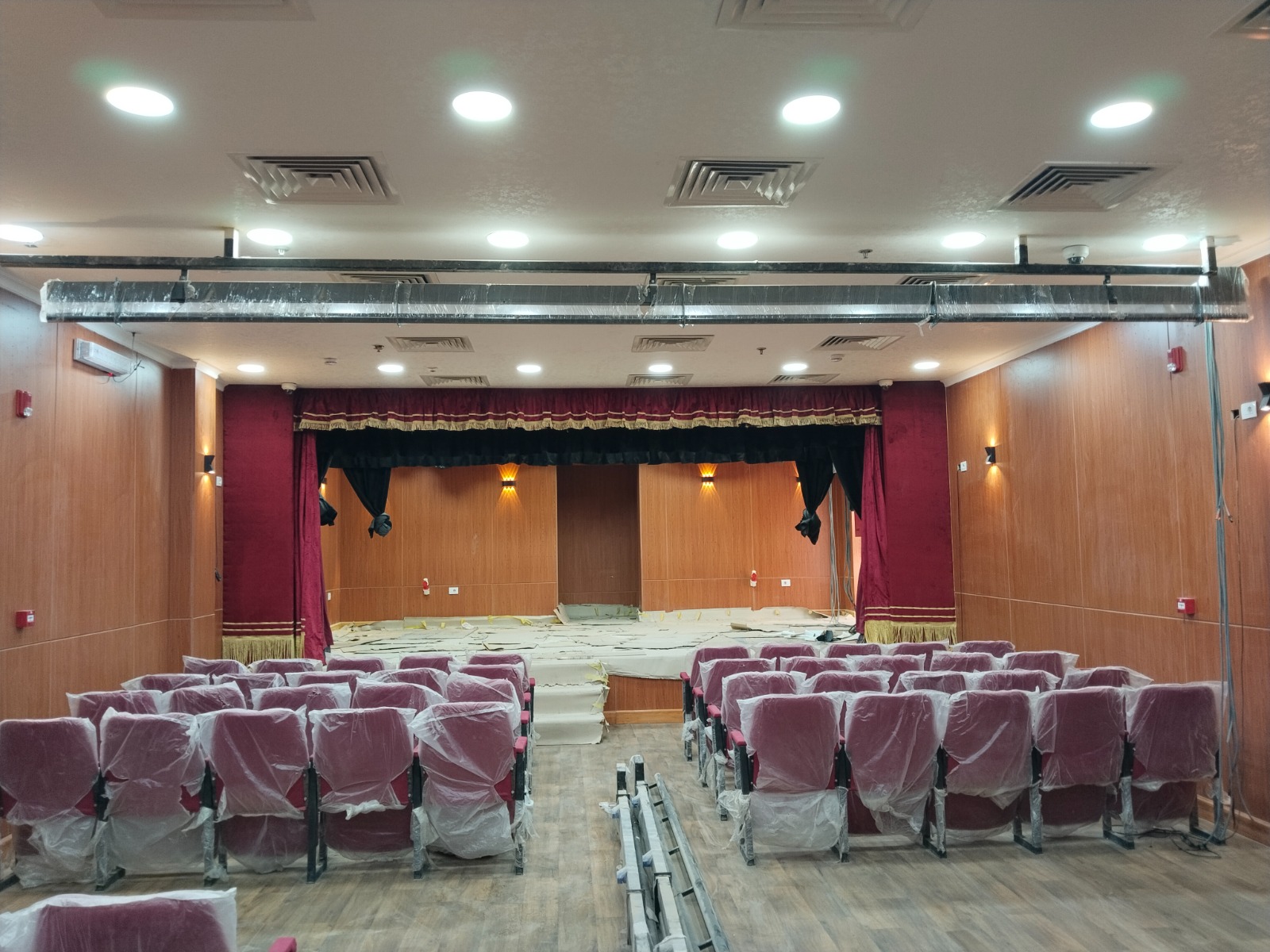 مسرح قصر ثقافة حلوان