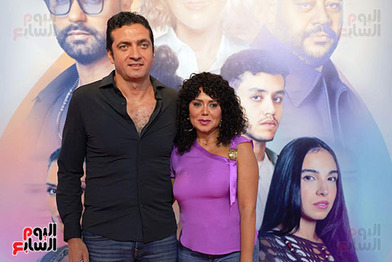 رانيا يوسف وزوجها أحمد جمال