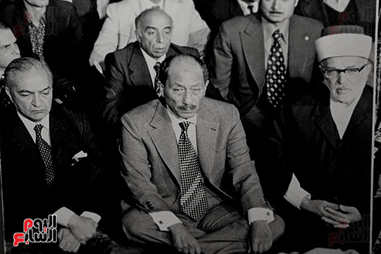 الرئيس الراحل أنور السادات