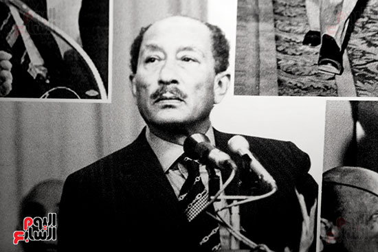 الرئيس الراحل أنور السادات بطل الحرب والسلام