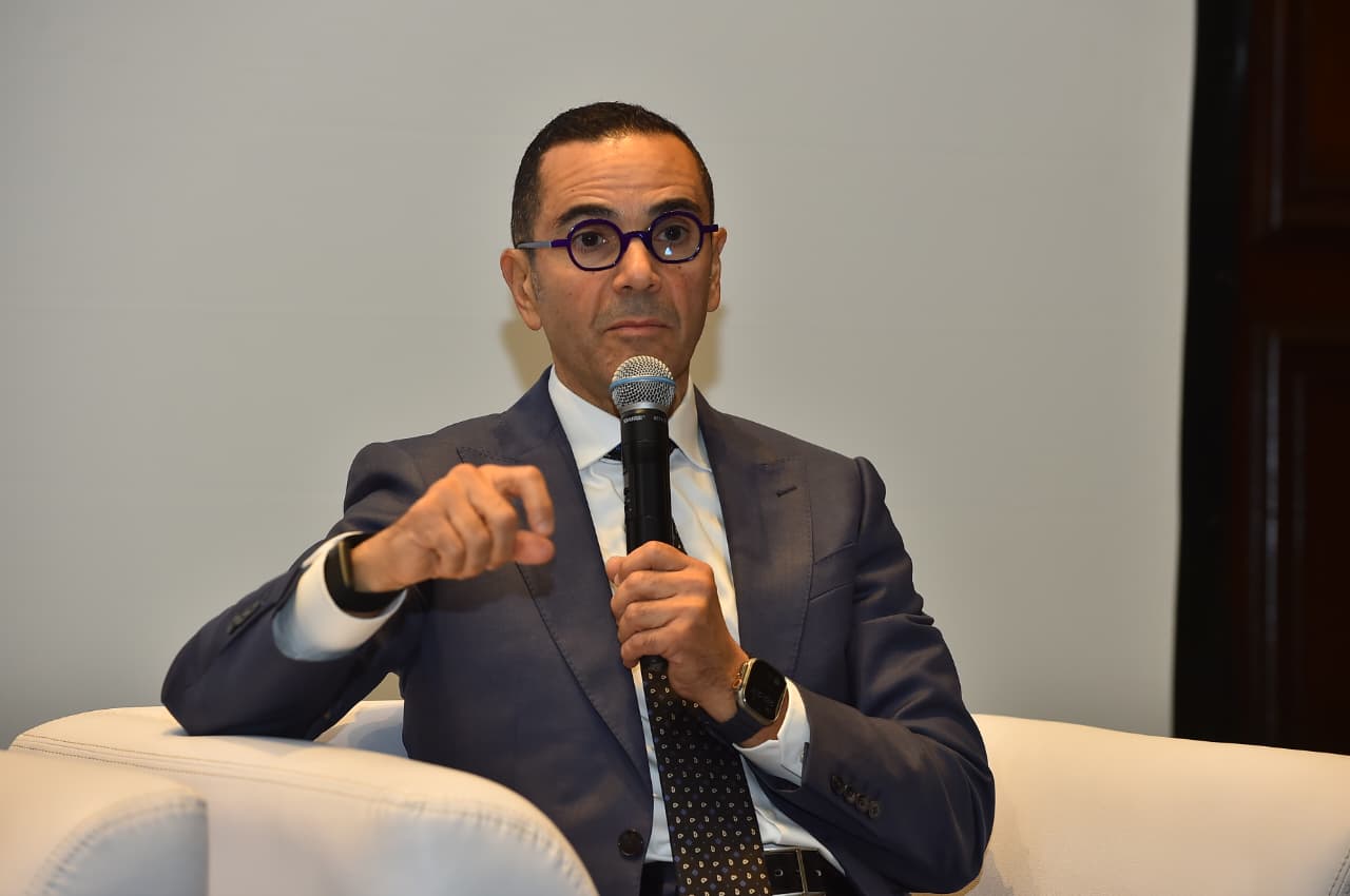 كجوك والخطيب فى حوار مفتوح مع المصدرين (4)