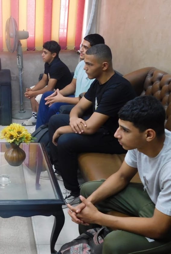 أبطال مشروع البطل الأوليمبي بالقليوبية