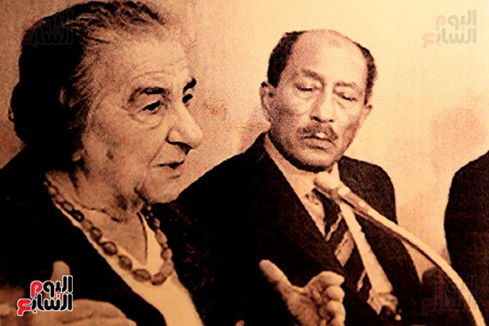 لقطات نادرة للرئيس السادات