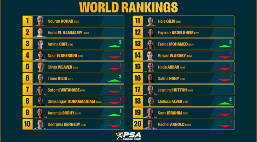 تصنيف السيدات