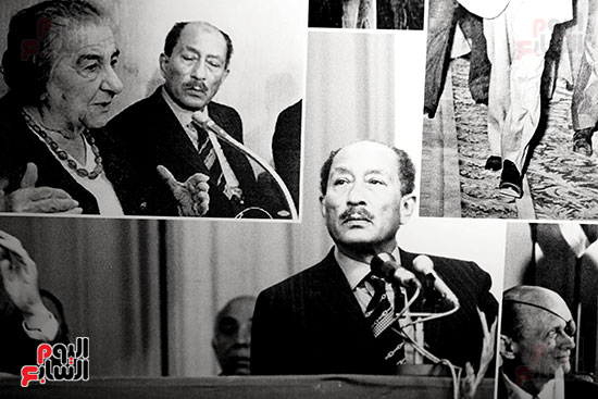 متحف السادات بمكتبة الاسكندرية