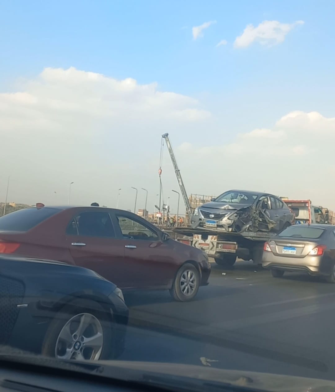 ازدحام مروري