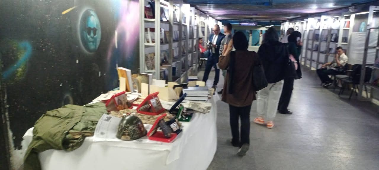 جانب من المشاركة فى المعرض (5)