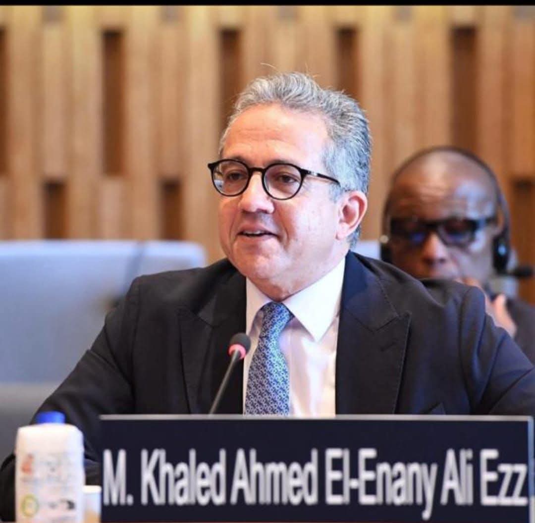 خالد العناني خالد العناني