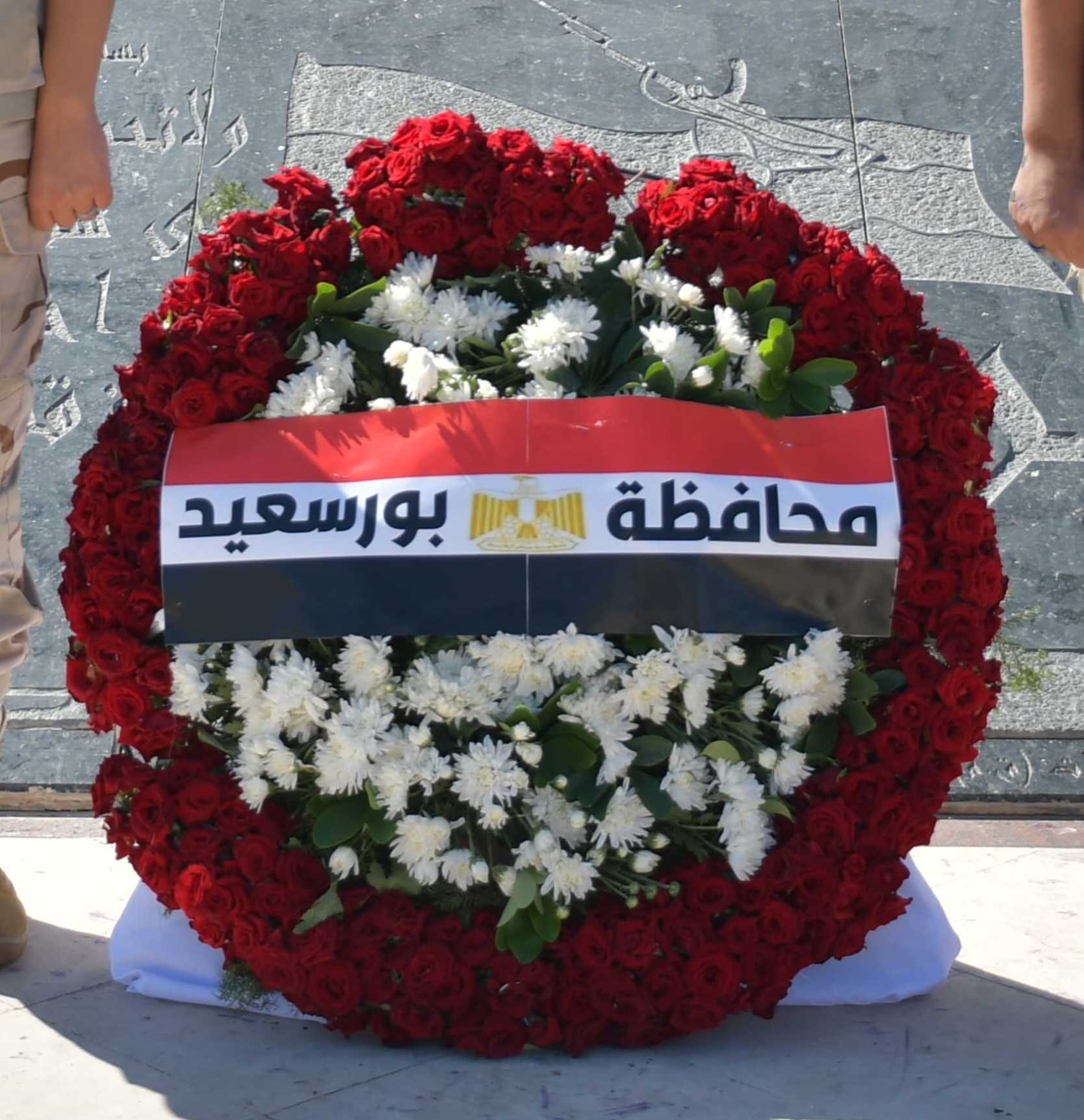 اكليل محافظة بورسعيد اكليل محافظة بورسعيد