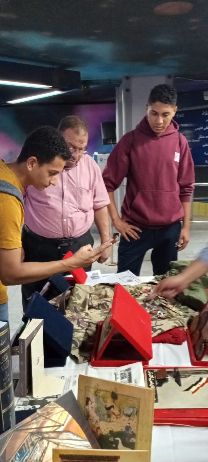 جانب من المشاركة فى المعرض (3)