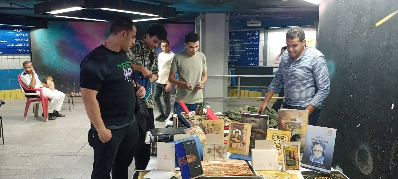 جانب من المشاركة فى المعرض (2)