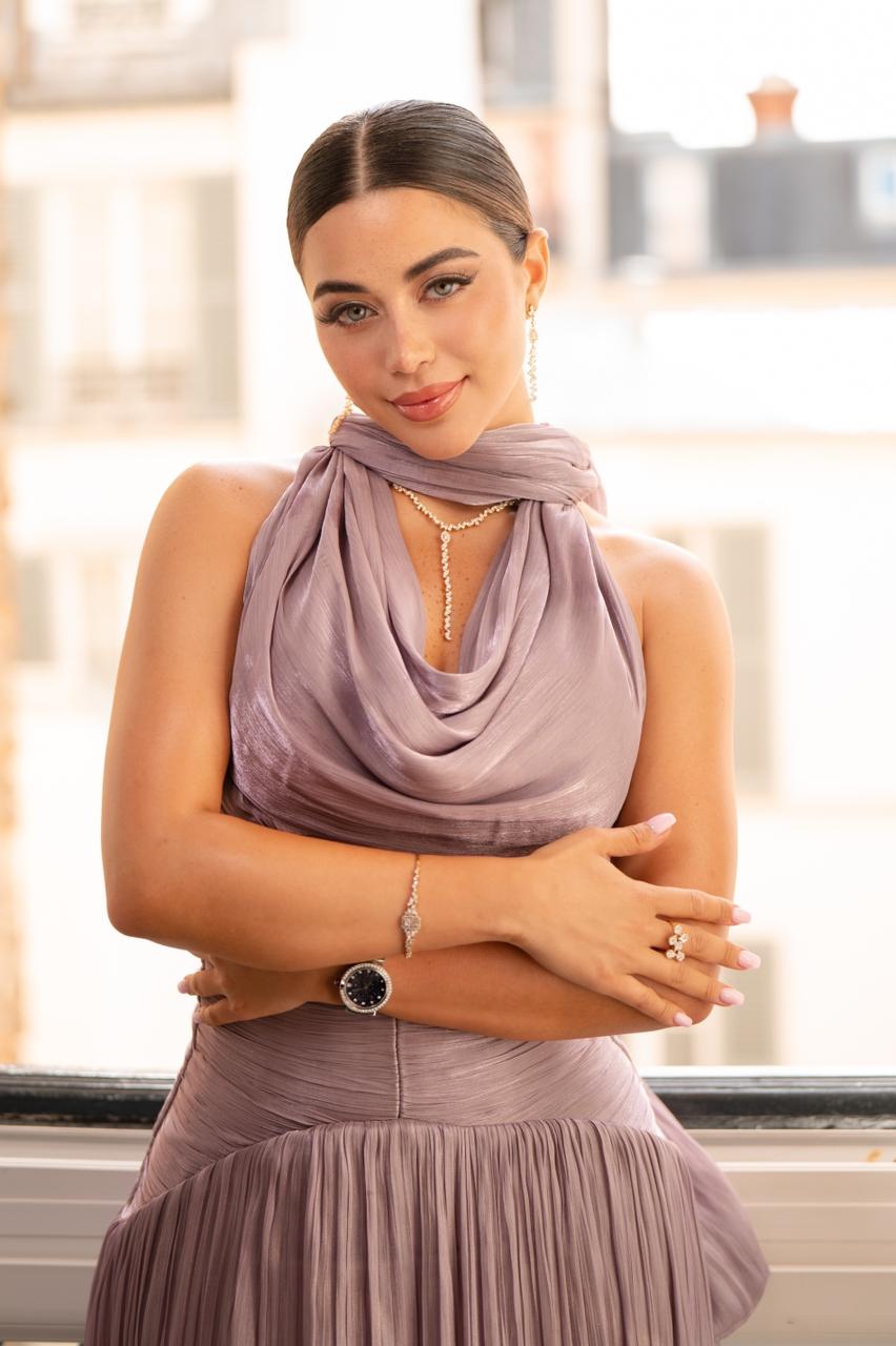 يارا السكرى من مشاركتها فى اسبوع الموضة بباريس