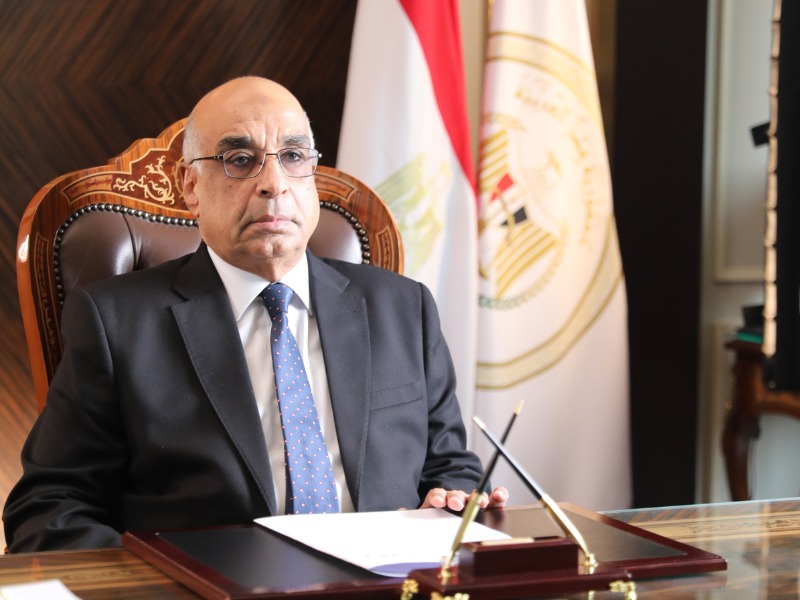 المستشار عدنان فنجري وزير العدل المستشار عدنان فنجري وزير العدل