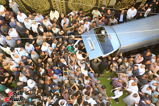 وصول الجثمان إلى الشرقية وصول الجثمان إلى الشرقية